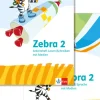 Klett Ernst /Schulbuch Nach Bundesländern·Saarland|Nach Bundesländern·Baden-Württemberg*Zebra 2. Allgemeine Ausgabe. Paket: Arbeitsheft Sprache und Arbeitsheft Lesen/Schreiben Klasse 2