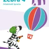 Klett Ernst /Schulbuch Nach Schulform·Grundschule|Nach Fächern·Deutsch-Zebra 4. Arbeitsheft Sprache
