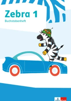 Klett Ernst /Schulbuch Nach Fächern·Deutsch*Zebra 1. Buchstabenheft