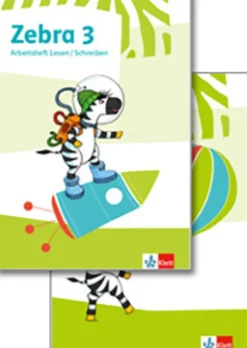 Klett Ernst /Schulbuch Nach Bundesländern·Saarland|Nach Bundesländern·Baden-Württemberg-Zebra 3. Paket: Arbeitsheft Lesen/Schreiben und Arbeitsheft Sprache Klasse 3