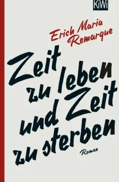 Zeit zu leben und Zeit zu sterben*Kiepenheuer & Witsch GmbH Clearance