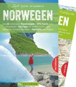 Bruckmann Verlag GmbH Wandern & Radfahren*Zeit zum Wandern Norwegen
