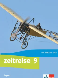 Zeitreise 9. Ausgabe Bayern Realschule. Schülerbuch Klasse 9*Klett Ernst /Schulbuch Clearance
