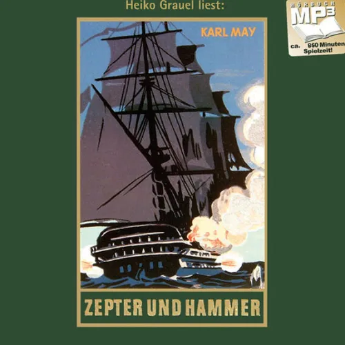 Karl-May-Verlag Romane·Abenteuerromane-Zepter und Hammer