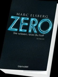 Blanvalet Taschenbuchverl Technothriller*ZERO - Sie wissen, was du tust