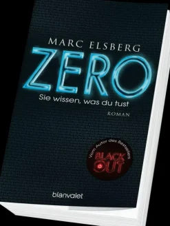 Blanvalet Taschenbuchverl Technothriller*ZERO - Sie wissen, was du tust