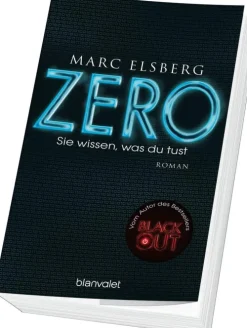 Blanvalet Taschenbuchverl Technothriller*ZERO - Sie wissen, was du tust