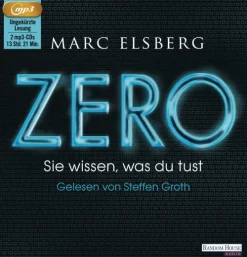 ZERO - Sie wissen, was du tust*Random House Audio Outlet