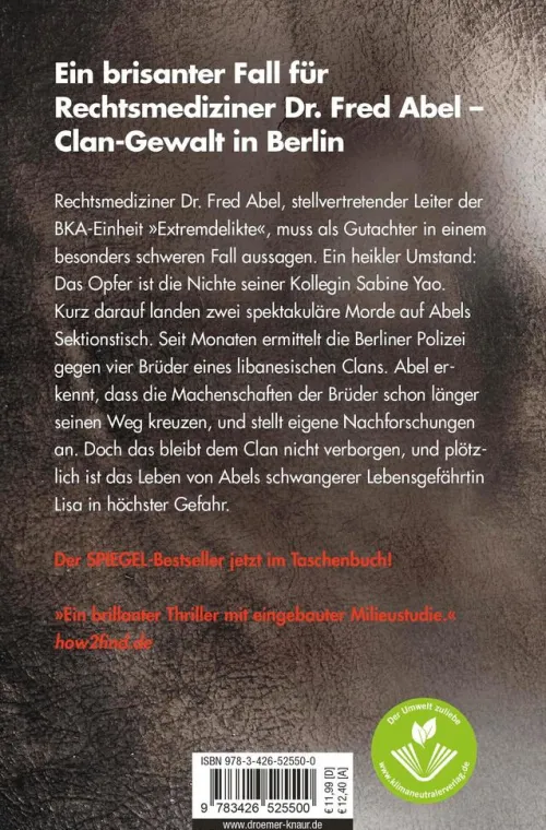 Knaur Taschenbuch True Crime*Zerrissen