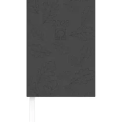 Zettler Wochenbuch Blauer Engel anthrazit 1W/2S 2026 - Buchkalender 15 × 21 cm, 1 Woche auf 2 Seiten, Recyclingpapier, nachhaltig zertifiziert*teNeues Calendars & Stationery GmbH & Co. KG Sale