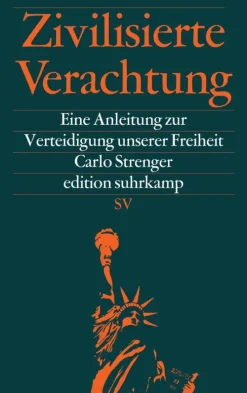 Suhrkamp Verlag Soziologie-Zivilisierte Verachtung