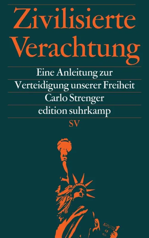 Suhrkamp Verlag Soziologie-Zivilisierte Verachtung