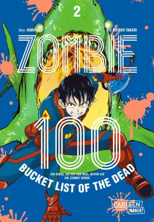 Carlsen Verlag GmbH Horror-Zombie 100 - Bucket List of the Dead 2