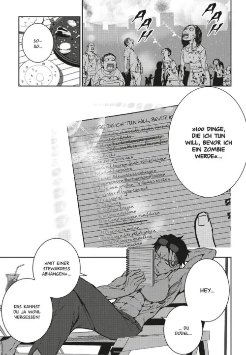 Carlsen Verlag GmbH Horror-Zombie 100 - Bucket List of the Dead 2