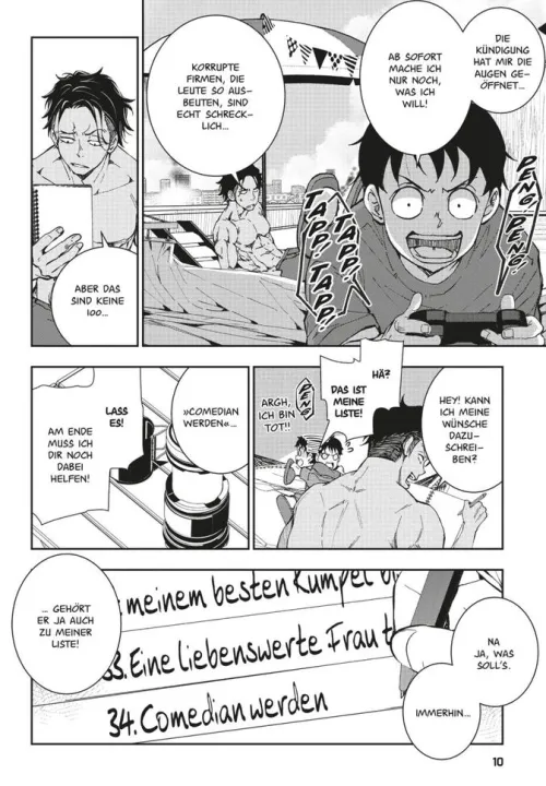 Carlsen Verlag GmbH Horror-Zombie 100 - Bucket List of the Dead 2