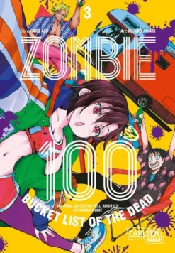 Carlsen Verlag GmbH Horror*Zombie 100 - Bucket List of the Dead 3