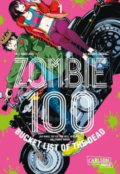 Carlsen Verlag GmbH Horror-Zombie 100 - Bucket List of the Dead 1