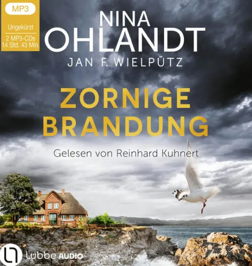 Lübbe Audio Krimis & Thriller·Polizeiarbeit & Forensik*Zornige Brandung