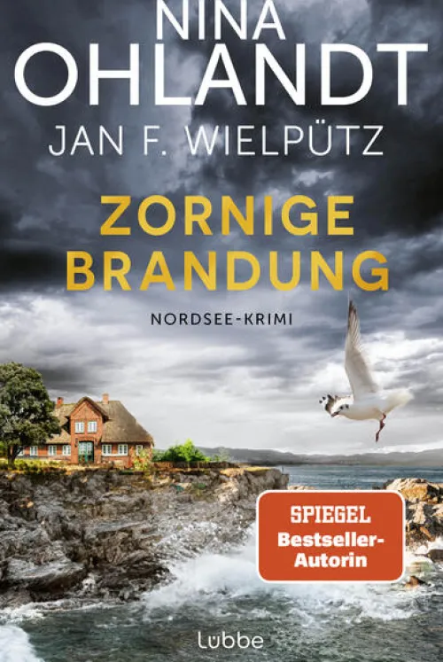 Lübbe Polizeiarbeit & Forensik-Zornige Brandung