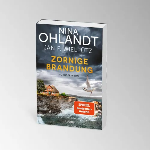 Lübbe Polizeiarbeit & Forensik-Zornige Brandung