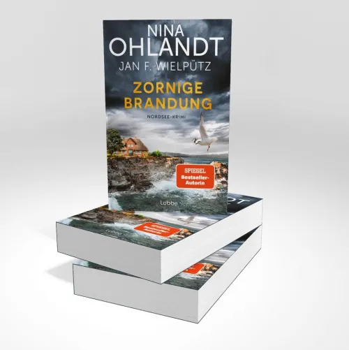 Lübbe Polizeiarbeit & Forensik-Zornige Brandung