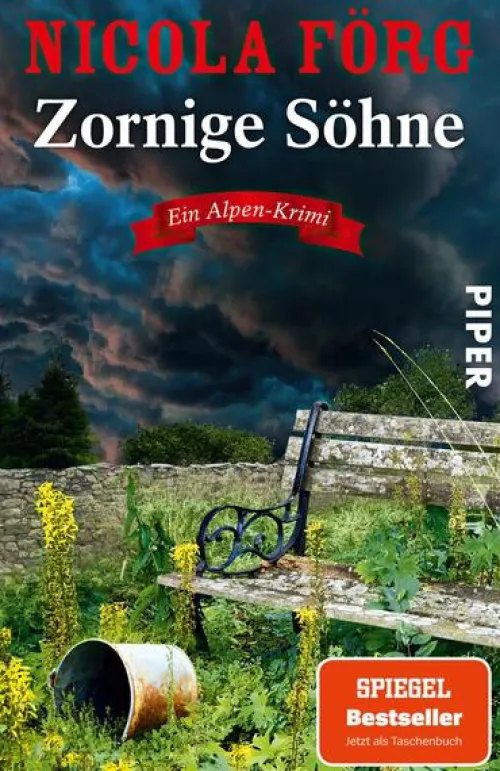 Piper Verlag GmbH Humor|Krimi Klassiker-Zornige Söhne