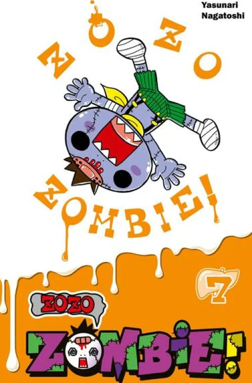 Carlsen Verlag GmbH Für Kinder - Kodomo*Zozo Zombie 7