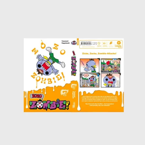 Carlsen Verlag GmbH Für Kinder - Kodomo*Zozo Zombie 7