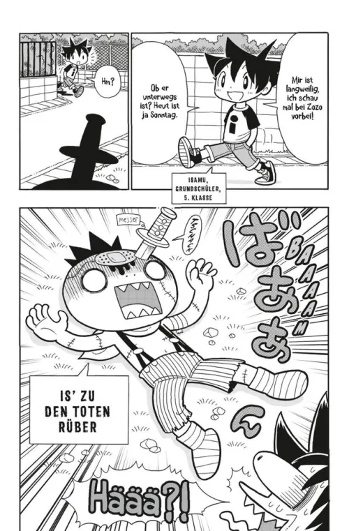 Carlsen Verlag GmbH Für Kinder - Kodomo*Zozo Zombie 7