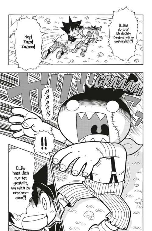 Carlsen Verlag GmbH Für Kinder - Kodomo*Zozo Zombie 7