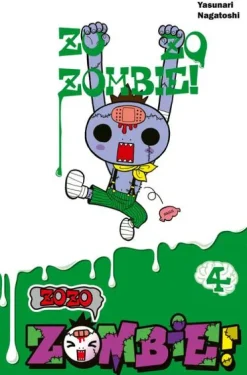 Kinder Carlsen Verlag GmbH Für Kinder - Kodomo-Zozo Zombie 4