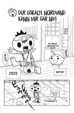 Zozo Zombie 6*Carlsen Verlag GmbH New