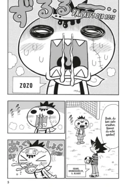 Kinder Carlsen Verlag GmbH Für Kinder - Kodomo-Zozo Zombie 8