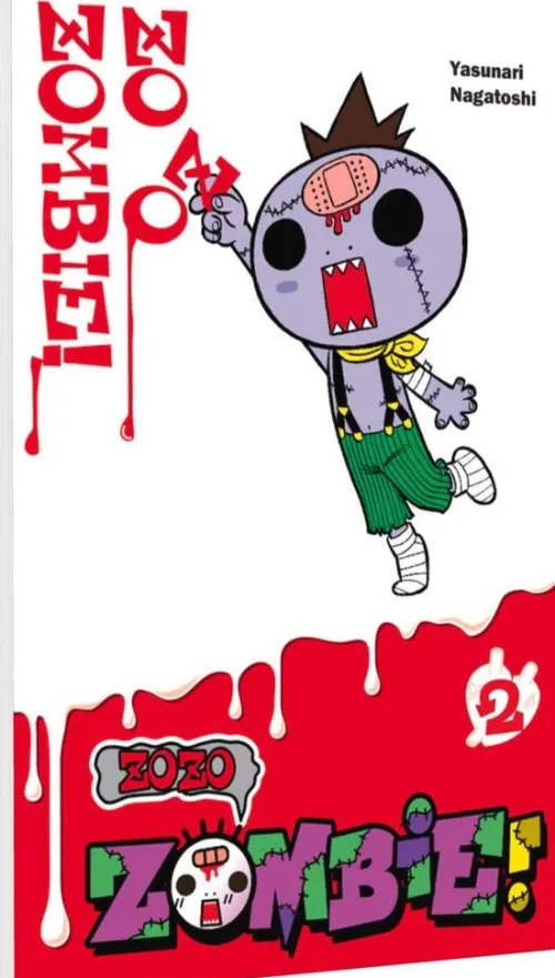 Carlsen Verlag GmbH Für Kinder - Kodomo*Zozo Zombie 2