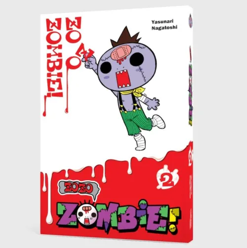 Carlsen Verlag GmbH Für Kinder - Kodomo*Zozo Zombie 2