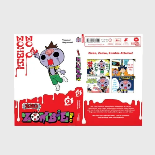 Carlsen Verlag GmbH Für Kinder - Kodomo*Zozo Zombie 2