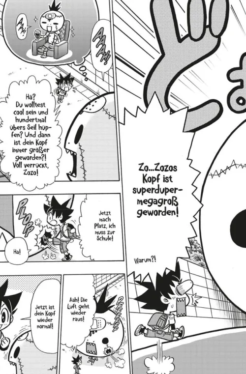 Carlsen Verlag GmbH Für Kinder - Kodomo*Zozo Zombie 2