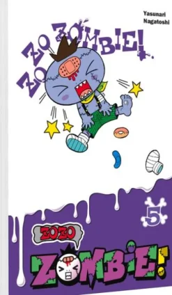 Kinder Carlsen Verlag GmbH Für Kinder - Kodomo-Zozo Zombie 5