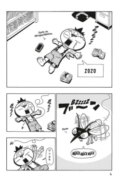 Kinder Carlsen Verlag GmbH Für Kinder - Kodomo-Zozo Zombie 5