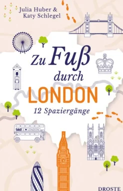 Zu Fuß durch London*Droste Verlag New