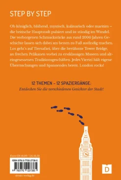 Zu Fuß durch London*Droste Verlag New