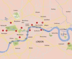 Zu Fuß durch London*Droste Verlag New