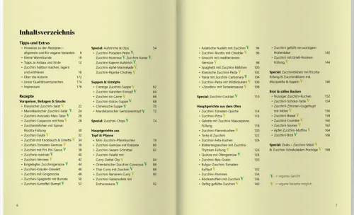 Zucchini*Landwirtschaftsverlag Clearance