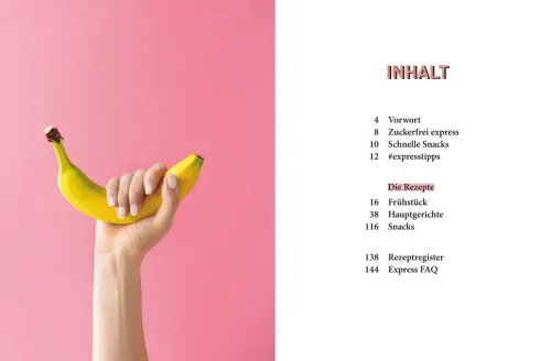 Graefe und Unzer Verlag Vegetarisch-Zuckerfrei express