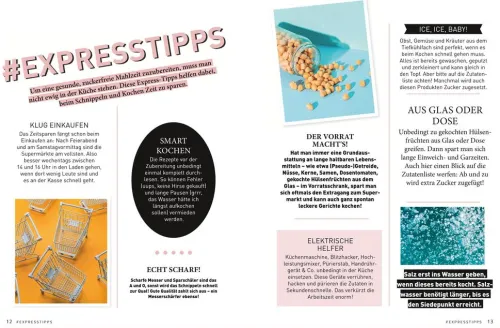 Graefe und Unzer Verlag Vegetarisch-Zuckerfrei express