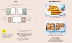 Zuckerfreie Snacks für Babys und Kleinkinder*Graefe und Unzer Verlag New