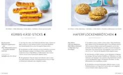 Zuckerfreie Snacks für Babys und Kleinkinder*Graefe und Unzer Verlag New