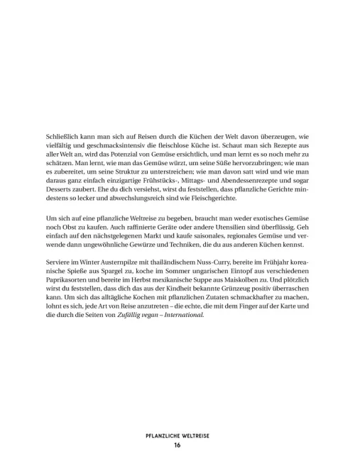 smarticular Verlag Nachhaltigkeit|Grundkochbücher & Lexika*Zufällig vegan - International