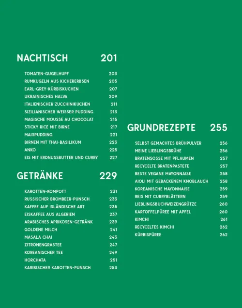 smarticular Verlag Nachhaltigkeit|Grundkochbücher & Lexika*Zufällig vegan - International