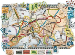 Asmodee gmbH Familien- & Gesellschaftsspiele-Zug um Zug Europa